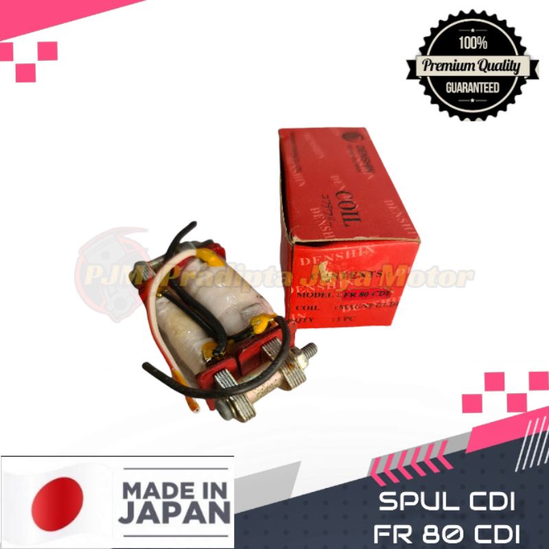 SPUL CDI FR 80 FR80 CDI DENSHIN - JAPAN QUALITY