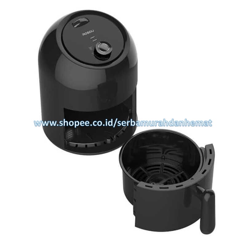 Penggorengan Tanpa Minyak ROSOU Air Fryer Penggoreng 2nd Edition 2.5L OA2