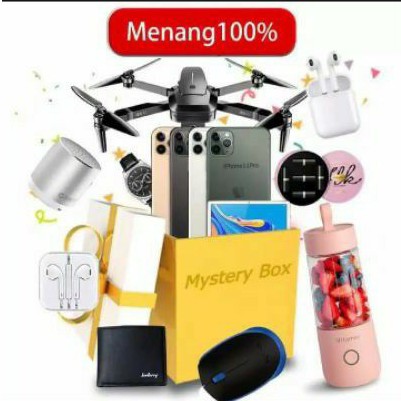 Mistery Box / Kesempatan mendapatkan HP dan kejutan GIVE AWAY lainya