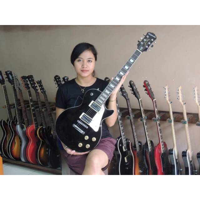 GITAR LISTRIK EPIPHONE LESPAUL
