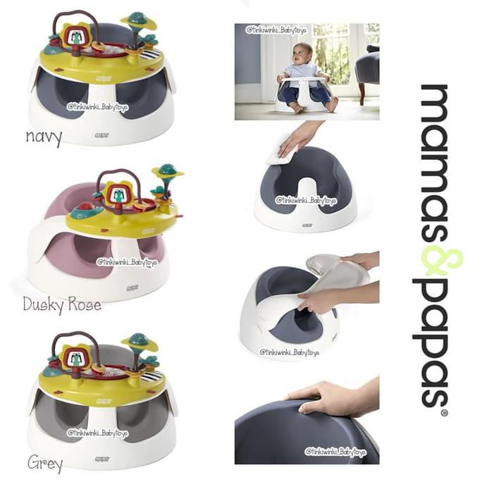 Termurah On Sale  Mamaspapas Snug With Playtray Mamas And Papas Baby Snug - Dusky Rose