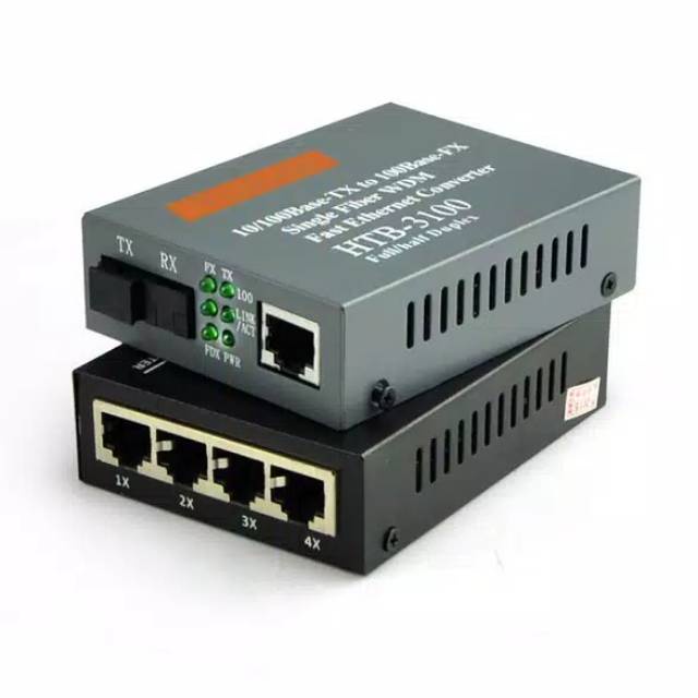 Netlink HTB3104 1 in 4 Port Sepasang