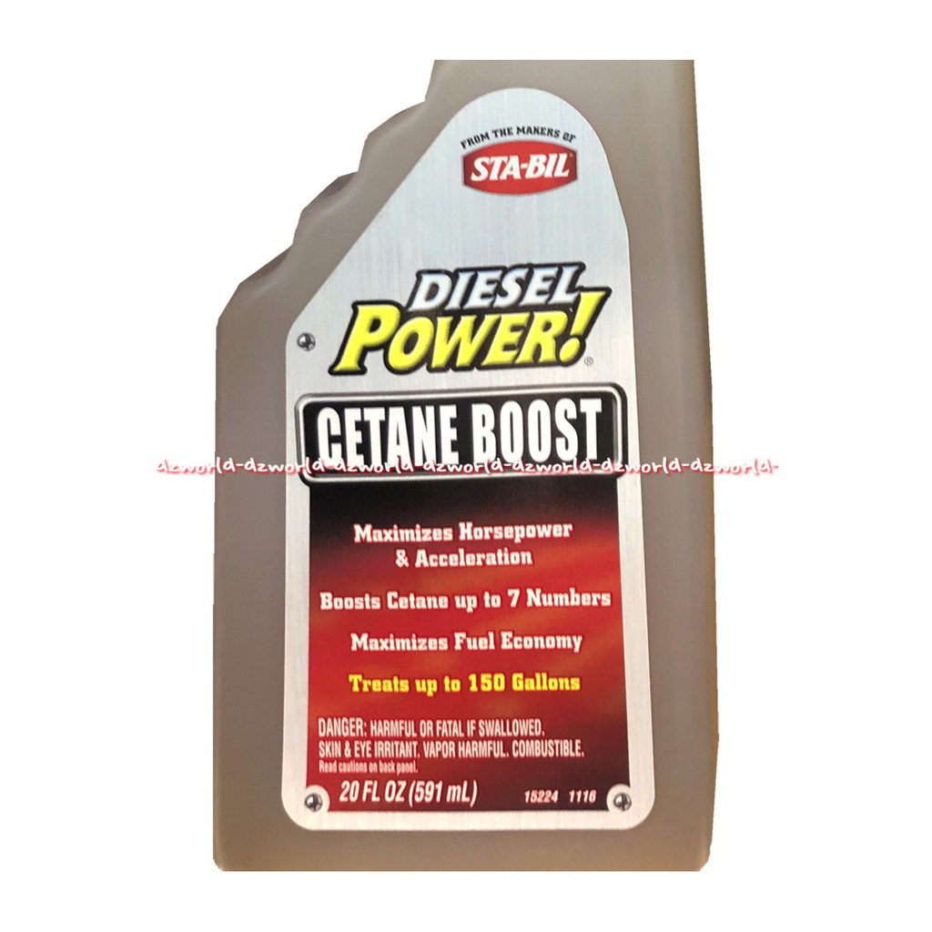 Diesel Power Cetane Booster Maximizes Horsepower 591ml