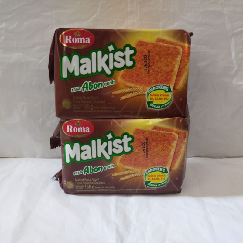 

Roma Malkist Abon 135gr