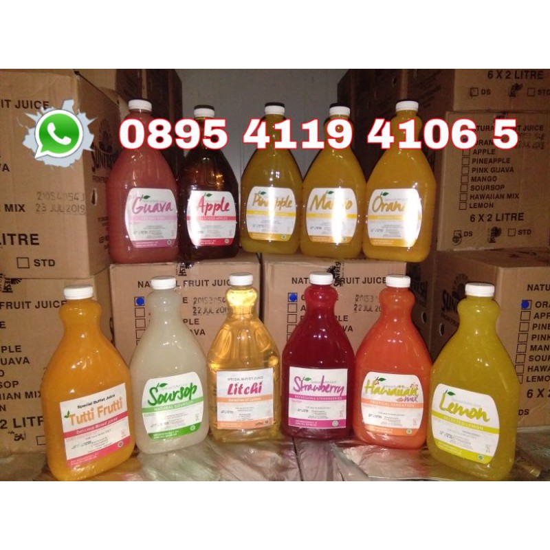 

RB22 JUICE SUNFRESH 2 LT