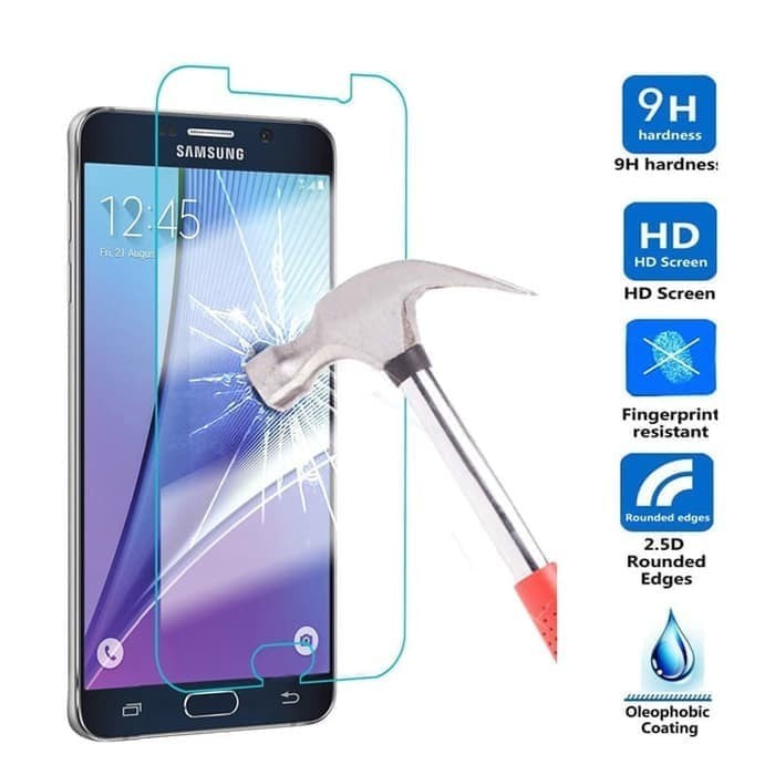 Tempered Glass Kaca Anti Gores Kaca SAMSUNG J2 PRIME GRANDPRIME J4PLUS G530 TANAYAACC