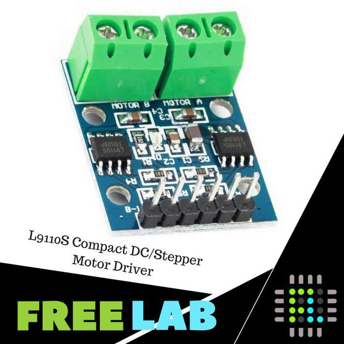 L9110S H-bridge Stepper Motor Dual DC motor Driver Module for Arduino