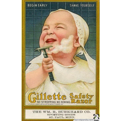 GILLETTE GOAL SILET PISAU CUKUR- KOLEKSI KEMASAN JADUL