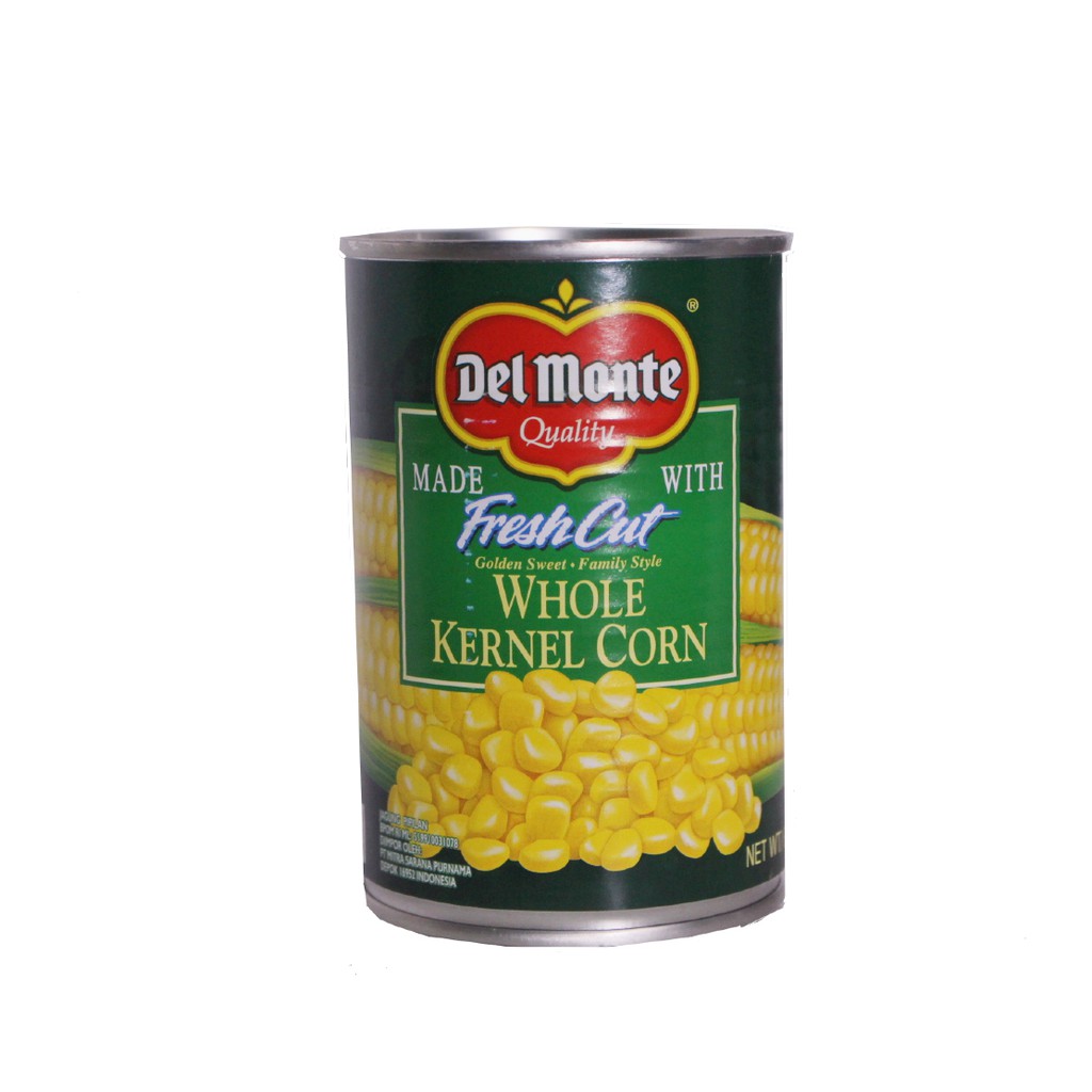 

Whole Kernel Corn Del Monte 432 Gr