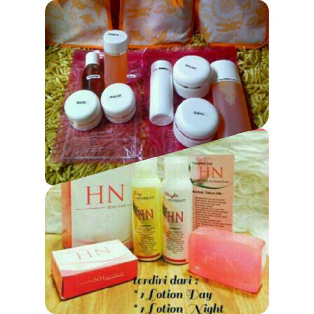 HN Cream & HN Bodycare