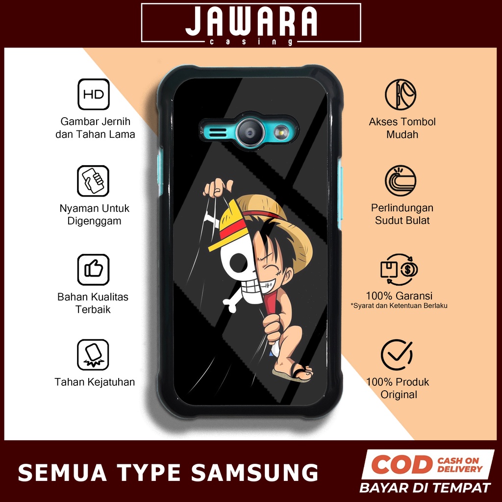 Case Samsung J1 Ace Case Hp Samsung J1 Ace Premium Glossy Jawara Casing [OP01] Casing Hp Aesthetic K
