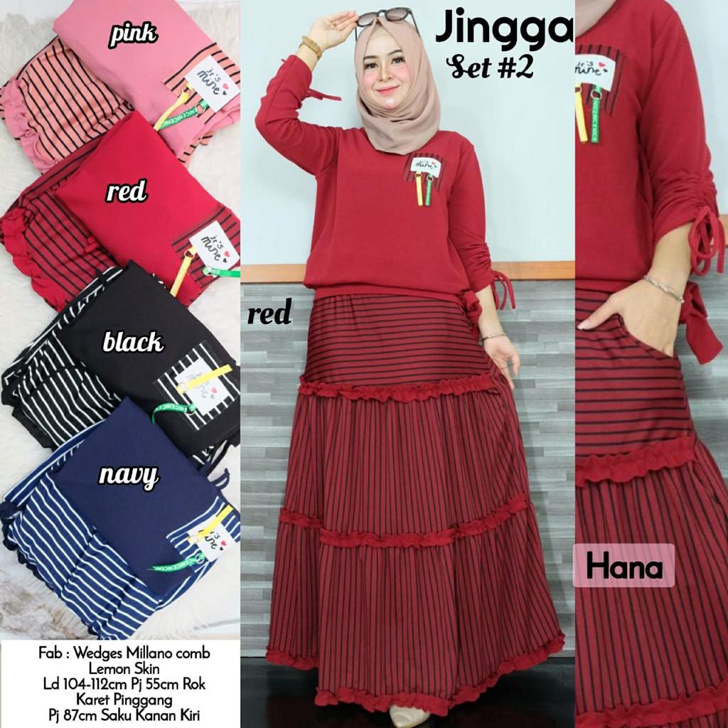 JINGGA SET BY HANA