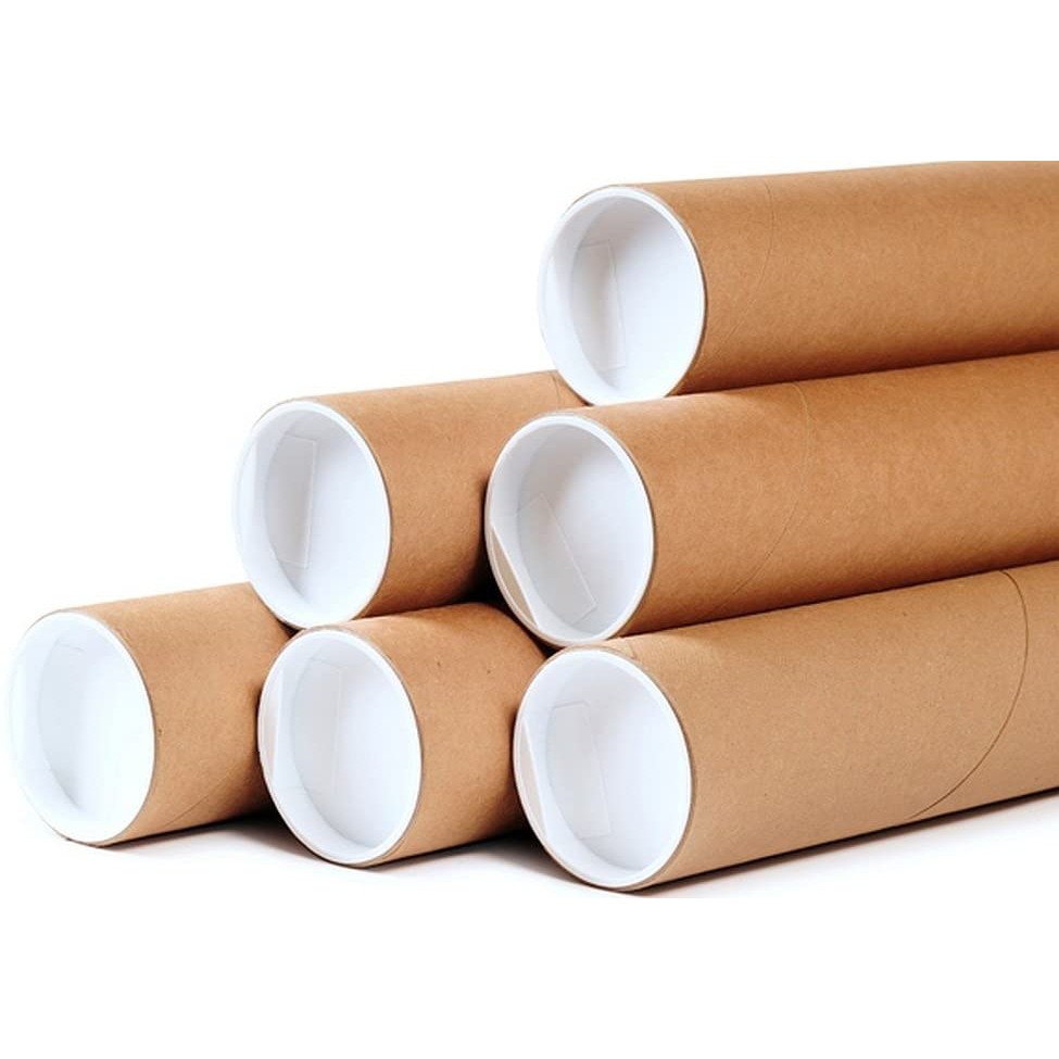 Kraft Cardboard Mailing Tubes / Tabung Gambar