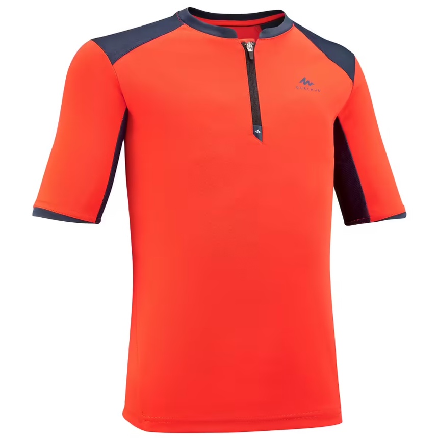 QUECHUA MH550 Kaos Anak Laki-Laki T-Shirt Hiking Ringan