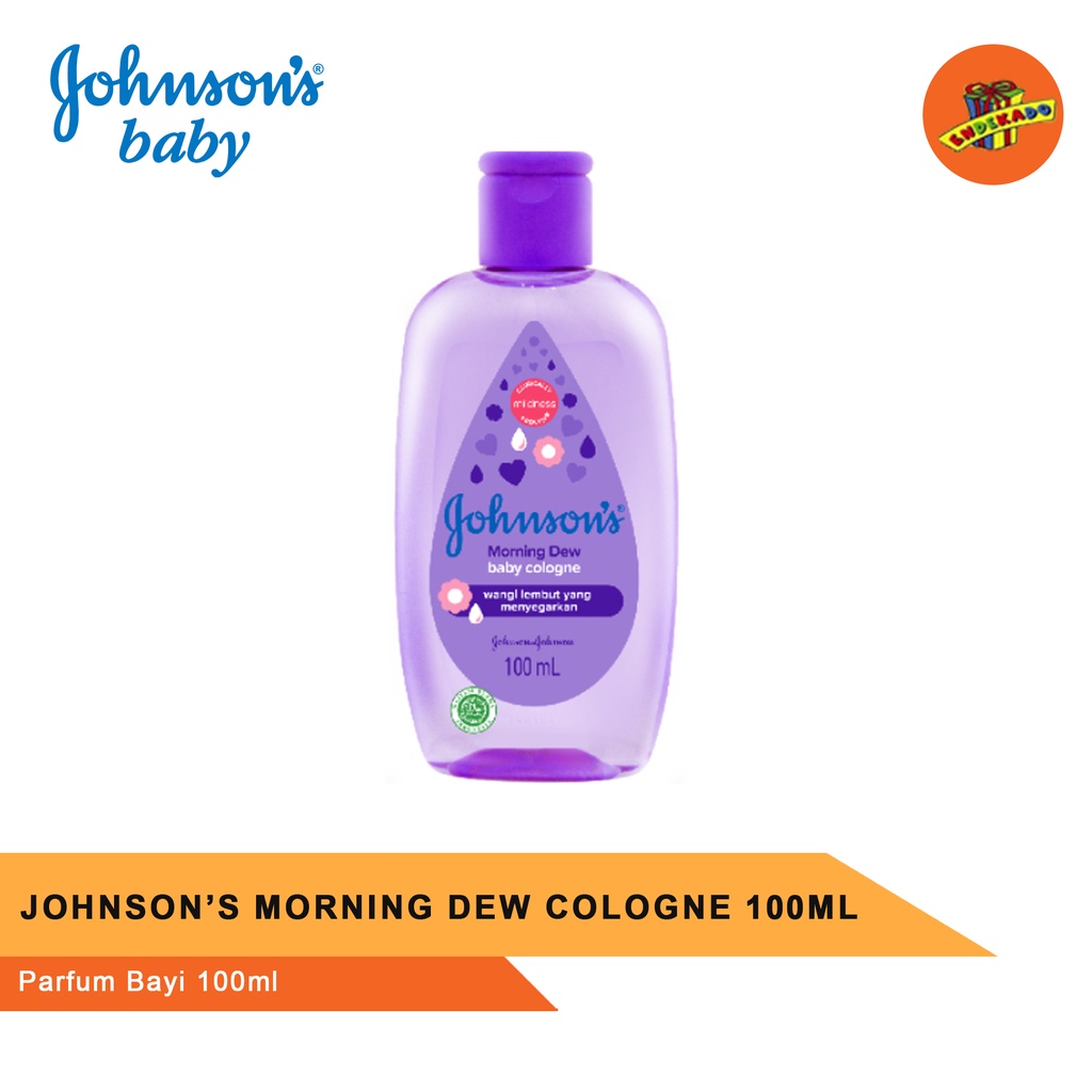 JOHNSON'S MORNING DEW BABY COLOGNE 100ml - Parfum/Cologne Bayi