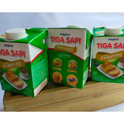 

Susu Evaporasi Tiga Sapi 500 Ml Halal Free Bubble Wrap Dan Dus Tebal