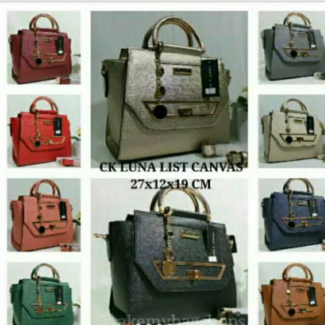 

Ck Luna list canvas