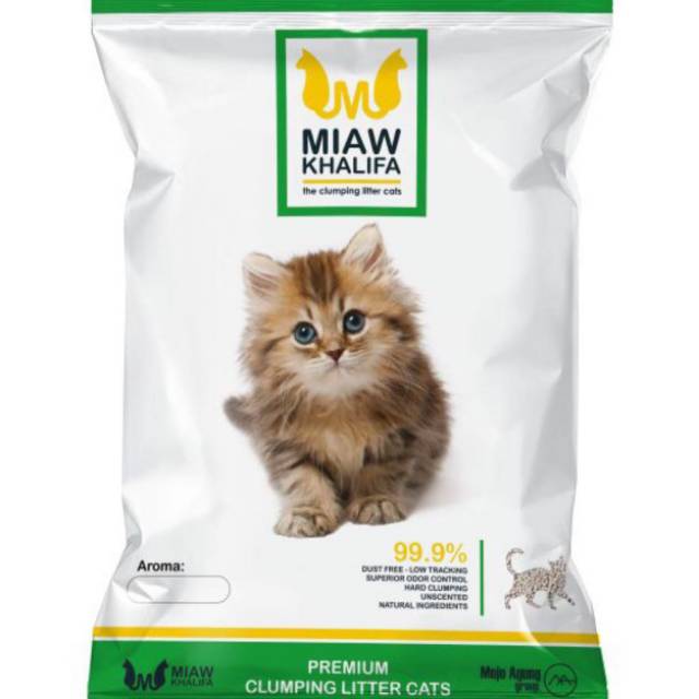 Pasir wangi miaw khalifa 5,5L