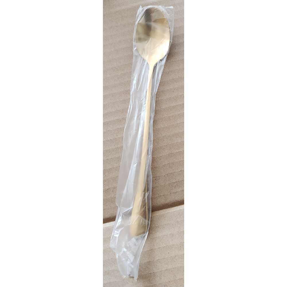 Szpoon Sendok Teh Gagang Panjang Tea Spoon Stainless Steel - F80