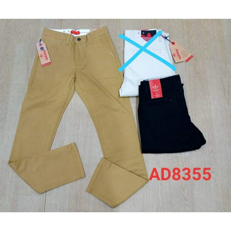 Celana Chinos Pria Adidas Diesel