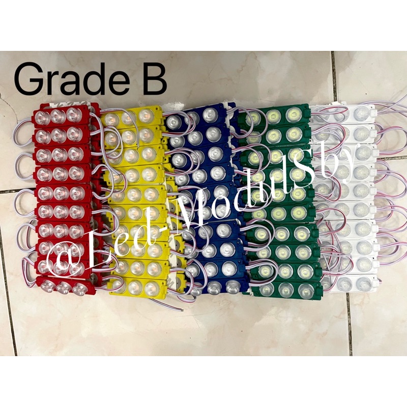 Led Modul 3030 3W 3Led tipe 7520 12V AAA GRADE B