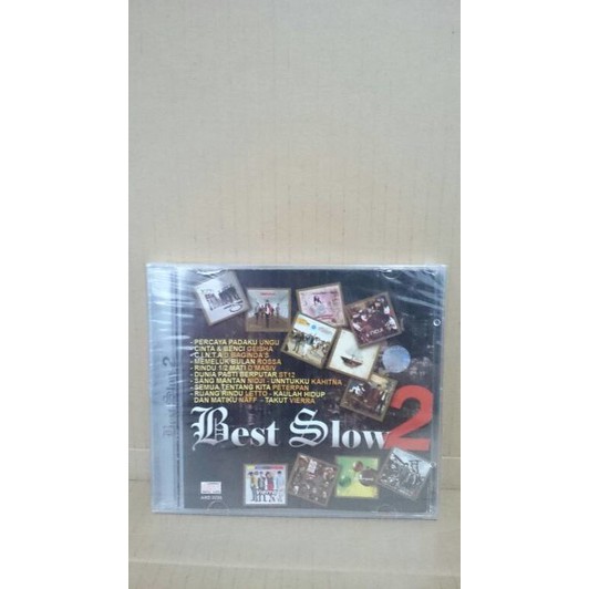 CD ORIGINAL VARIOUS ARTISTS - BEST SLOW 2