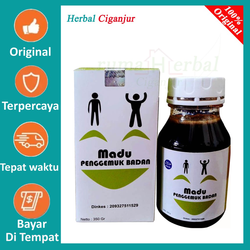 GEMUK BADAN MADU UNTUK MENAMBAH NAFSU MAKAN