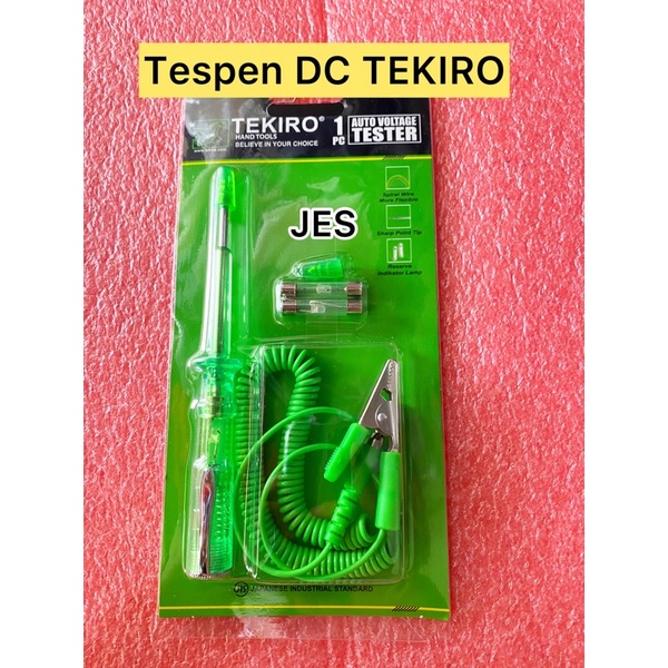 TESPEN DC TEKIRO AUTO VOLTAGE TESTER