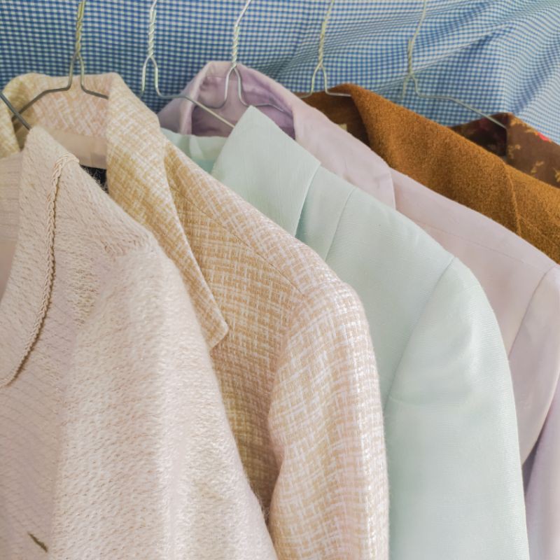 Thrift dan Preloved Blazer Korea Vintage Tebal warna Thrift dan Preloved Blazer Korea Vintage Tebal warna