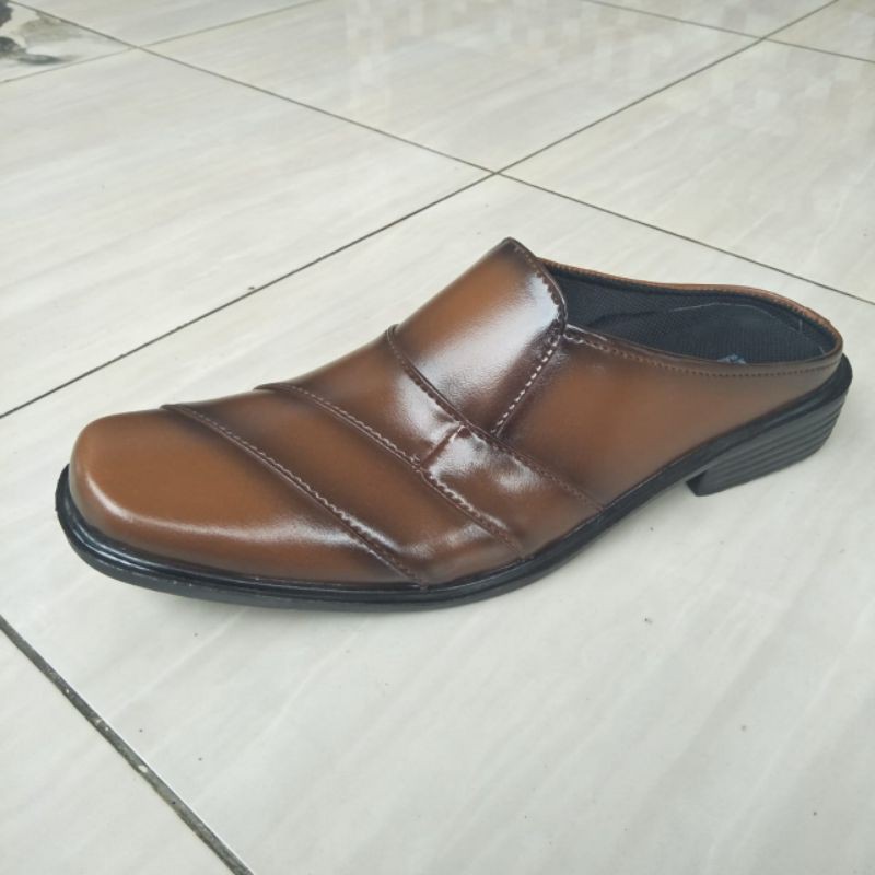 Sepatu sandal selop