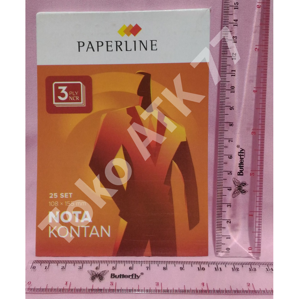 

Nota 3 Tiga Ply Rangkap K3 Kecil NCR Paperline 1buku READY STOCK