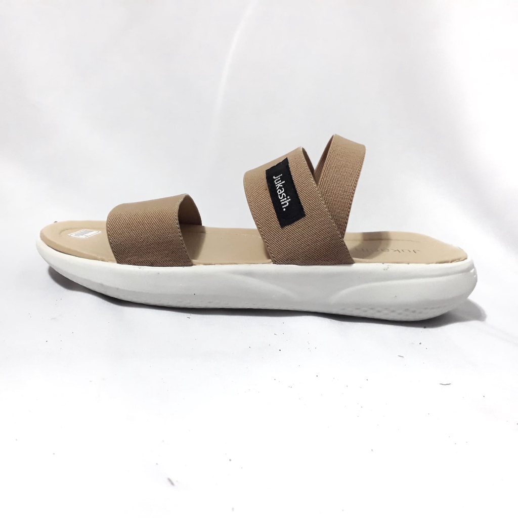 sandal wanita fashion rubber 1