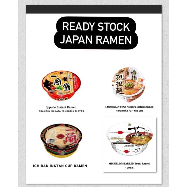 Ichiran Ramen Cup