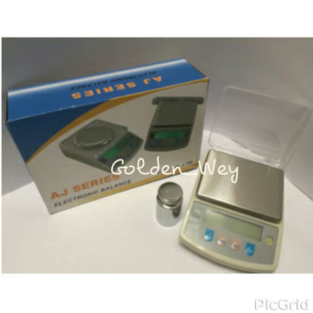 Timbangan Digital CHQ 1000 gram (akurasi 0.01)
