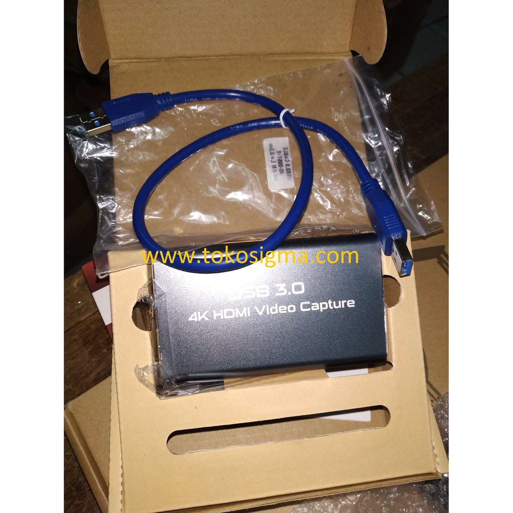 A12 GAME LIVE 4K by pass HDMI TO USB3.0 HD VIDEO CAPTURE UVC UAC HD60