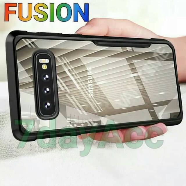 Casing bumper clear transparan case S10 S10 plus S10E