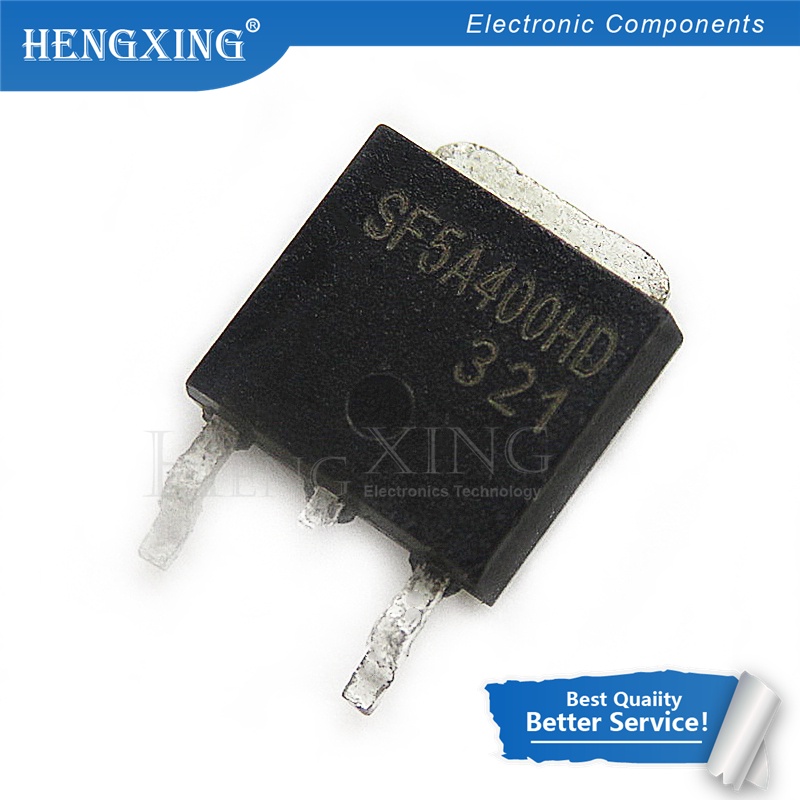 100pcs Ic SF5A400HD SF5A400 5A400HD TO-252