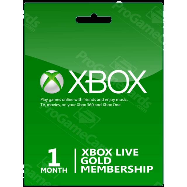 xbox live golde