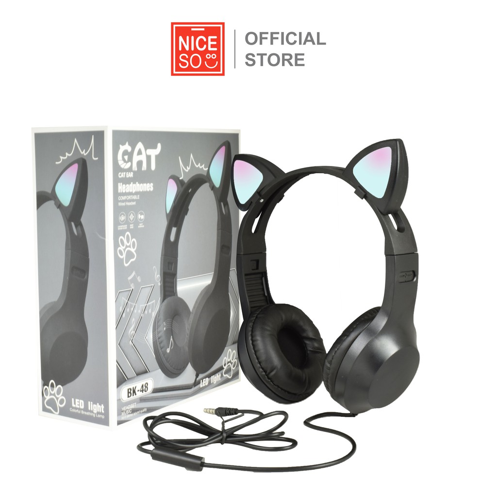 NICESO Official Headphone BK-48