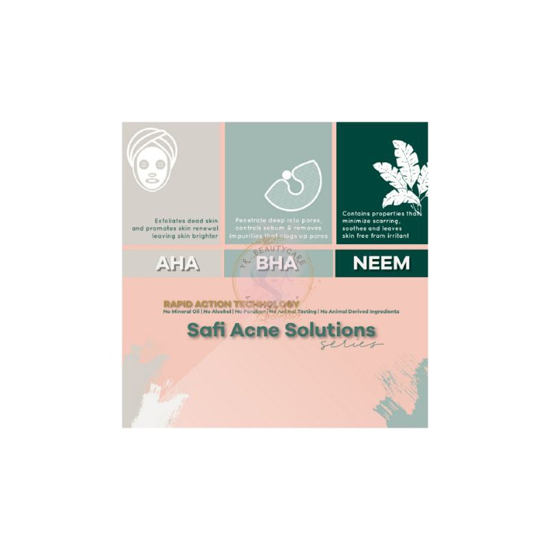 cara pakai safi acne solution sebum control fluid