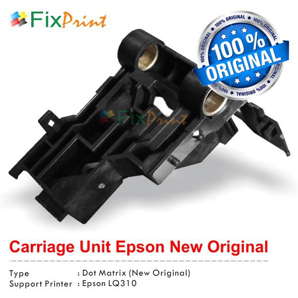 Carriage Unit Printer Epson LQ310  Main Carriage LQ 310 New