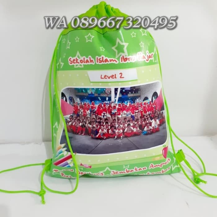 

Tas Souvenir sekolah islam