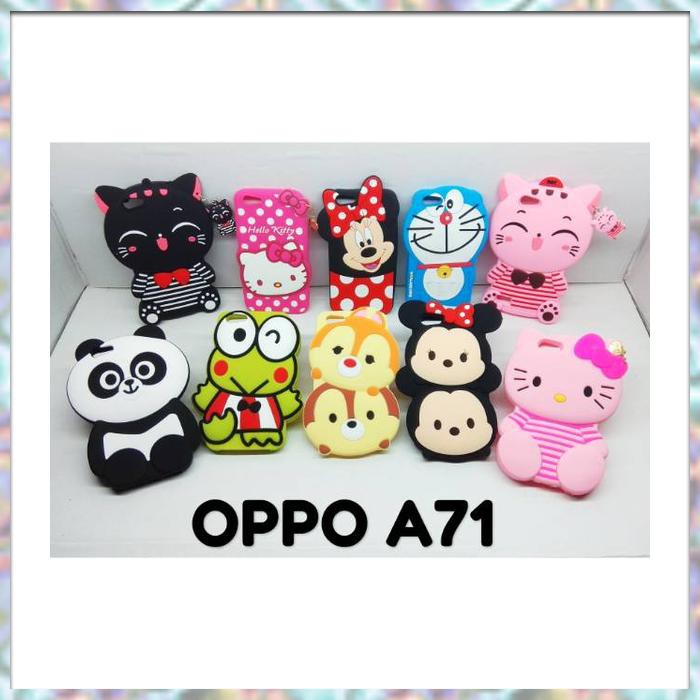 Case Boneka Intip Oppo Softcase Boneka Oppo Case ~ Case Boneka 3D // Oppo A71