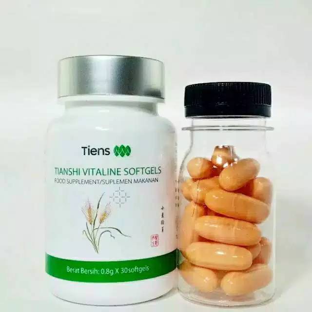 tiens vitaline softgel
