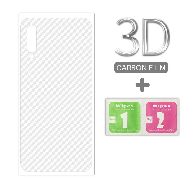 PROMO 3 IN 1 PAKET Tempered Glass INFINIX SMART 4 + Tempered Glass Camera Lens + Skin Carbon