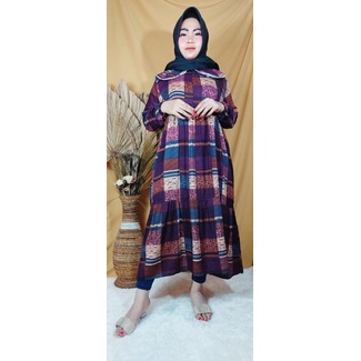 LINK CO LIVE STREAMING MIDI DRESS 1KG