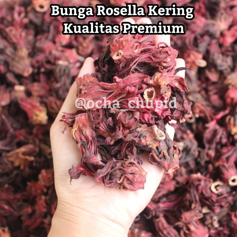 

Rosella Kering / Bunga Rosella Kering