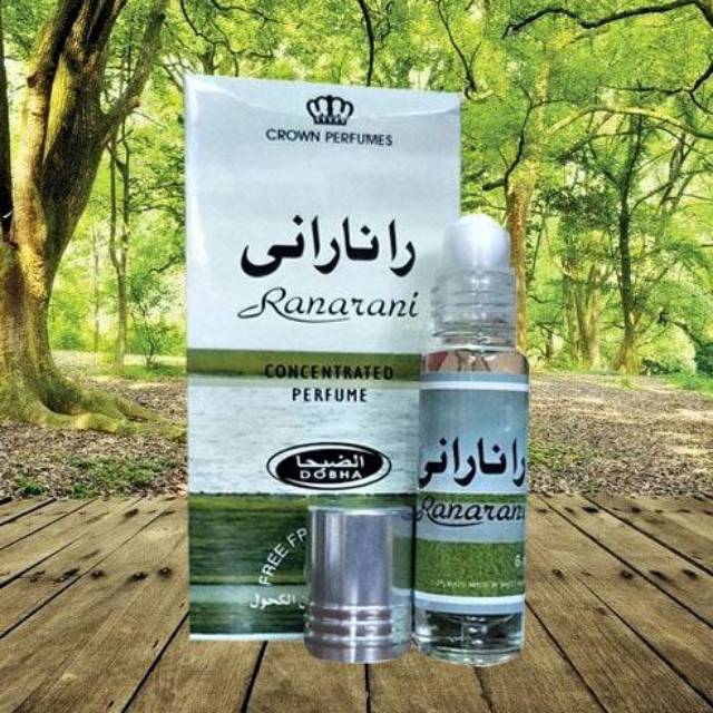 Minyak Wangi Parfum ARAB DOBHA RANARANI 6ML Roll On Non Alkohol HALAL Kaya Alrehab