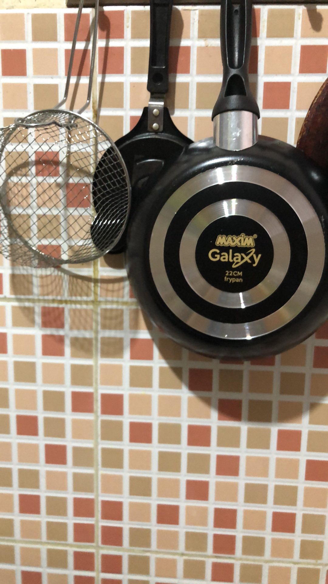 Wajan Teflon Galaxy 30 Cm Wok 22 Cm Fry Pan Maxim Gal2set