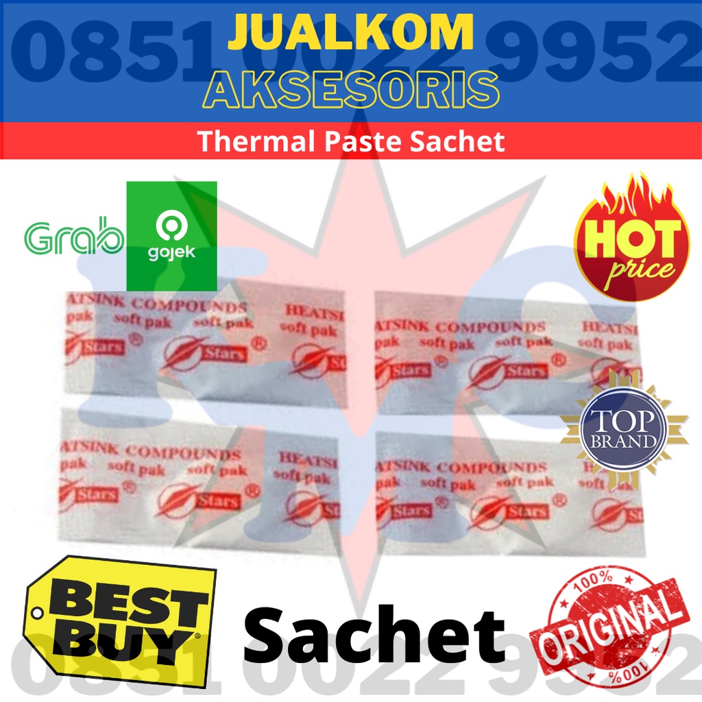 Thermal Paste Pasta Sachet Silicon Compound Grease